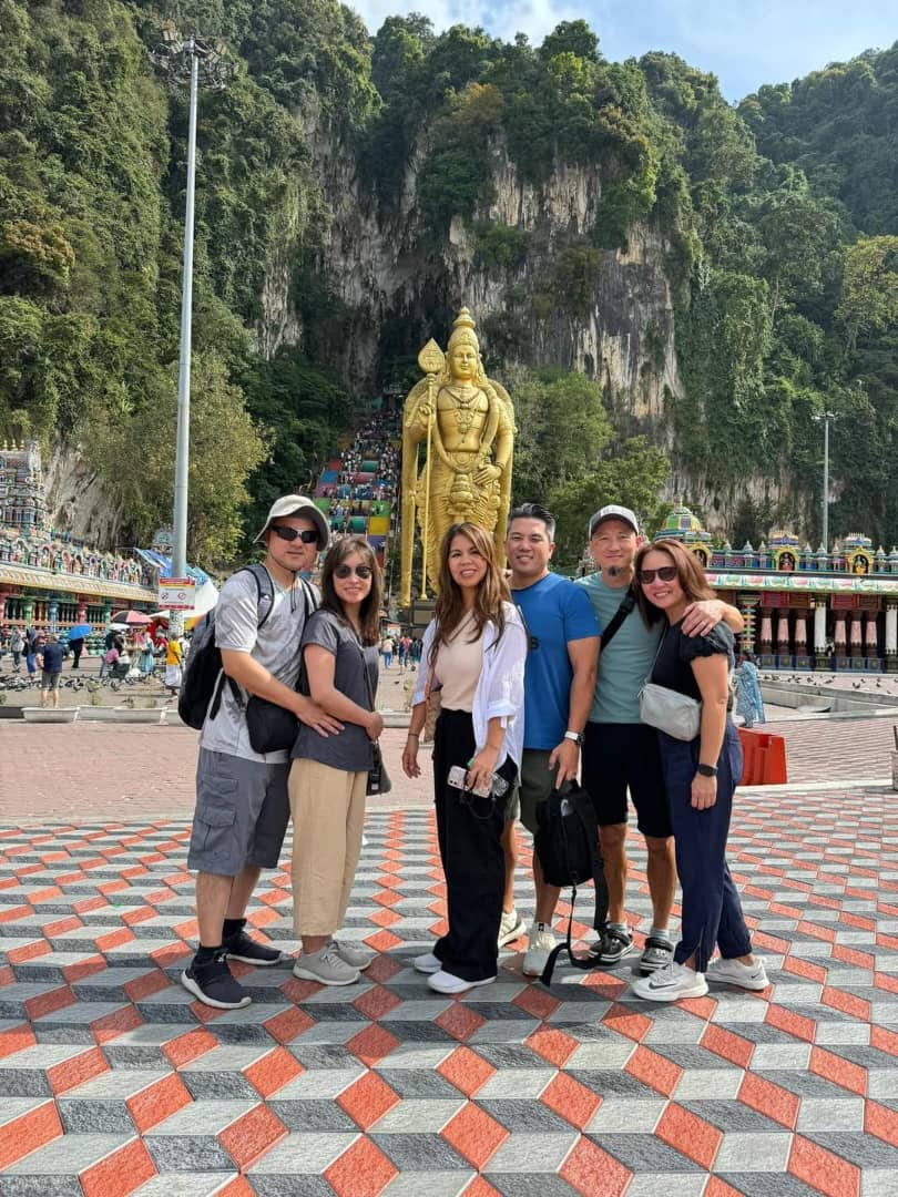 Zen Rides group at Batu Caves