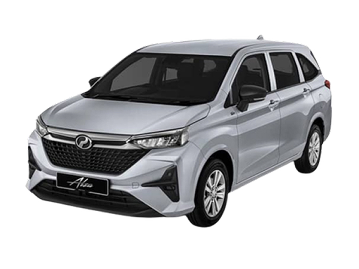 Compact MPV - Perodua Alza