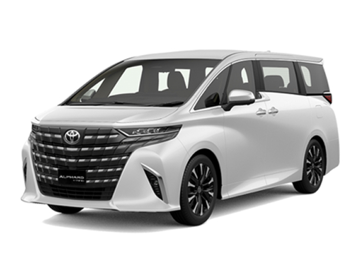 Luxury MPV New Model - Toyota Alphard / Vellfire