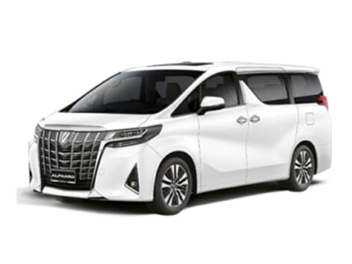 Luxury MPV - Toyota Alphard