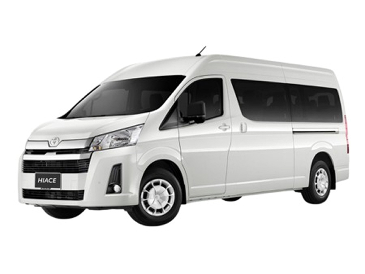 Premium Van - Toyota Hiace
